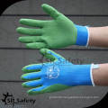 SRSAFETY 13G knitted nylon liner for lady garden gloves